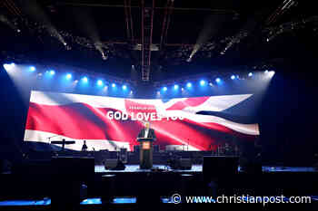 Nearly 600 UK churches mobilize ahead of Franklin Graham’s ‘God Loves You Tour’