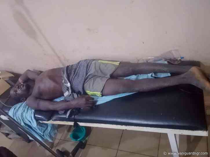 Sokoto attack : Beggar’s son shot by terrorist needs N190,000 for scan