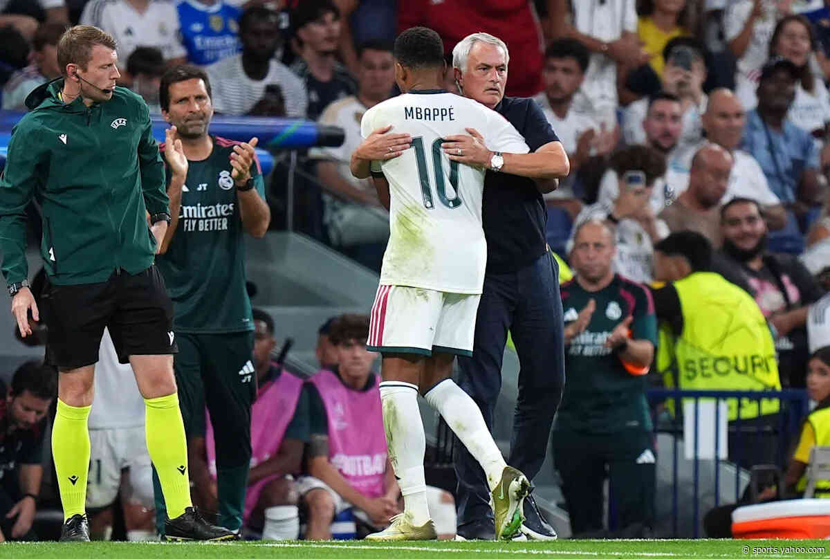 Mourinho talks Vinicius, Trent and fan whistles after Real Madrid 2-1 Inter Milan