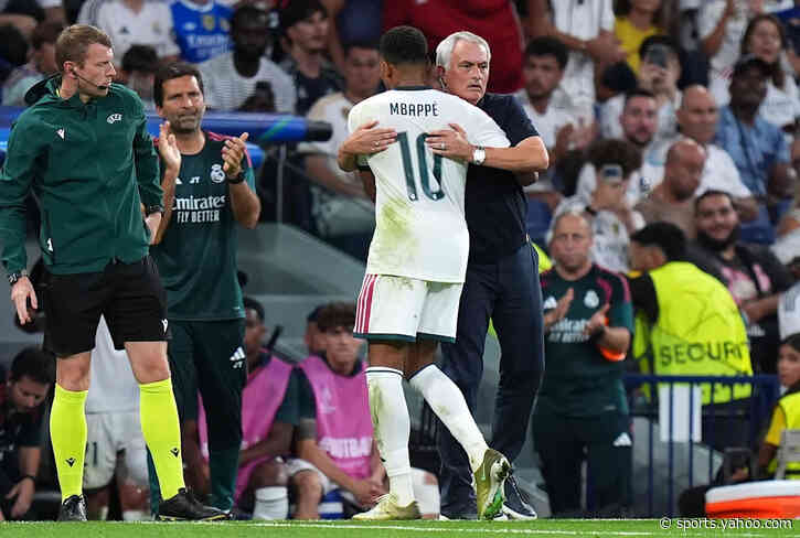 Mourinho talks Vinicius, Trent and fan whistles after Real Madrid 2-1 Inter Milan