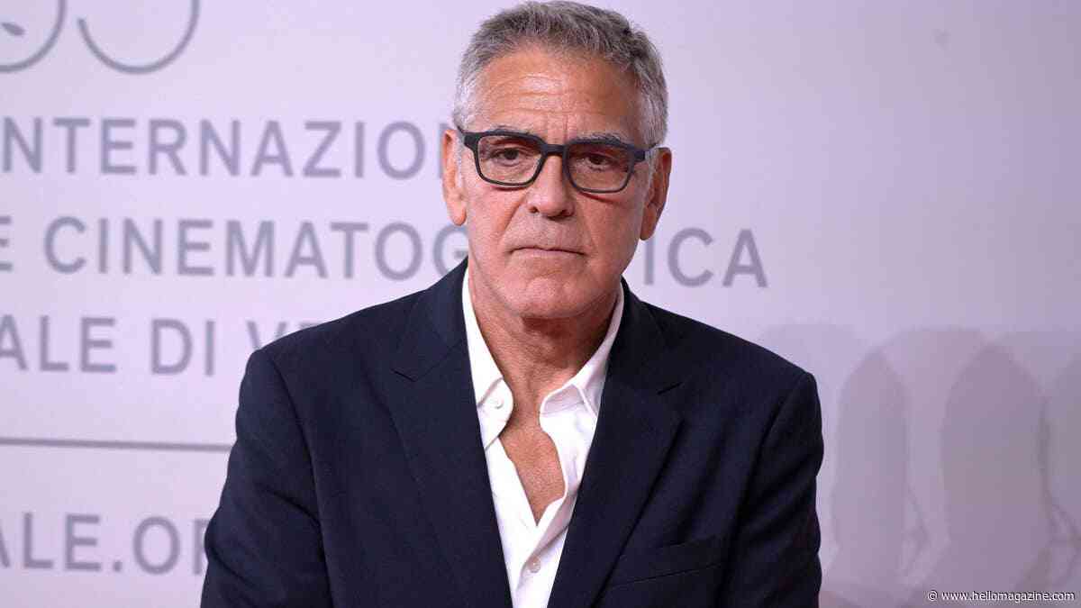 George Clooney opens up about devastating family loss: 'Time goes fast'