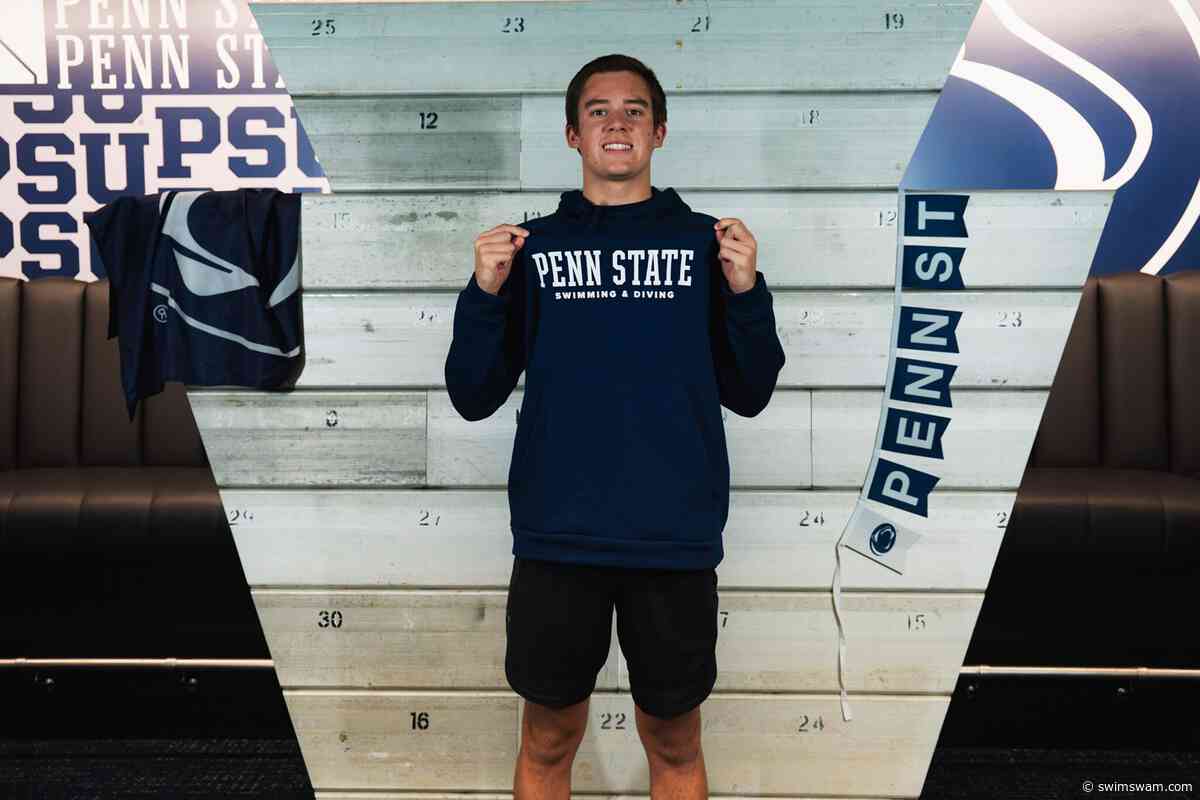 Futures Finalist Adam Giersch Commits To Penn State For 2028