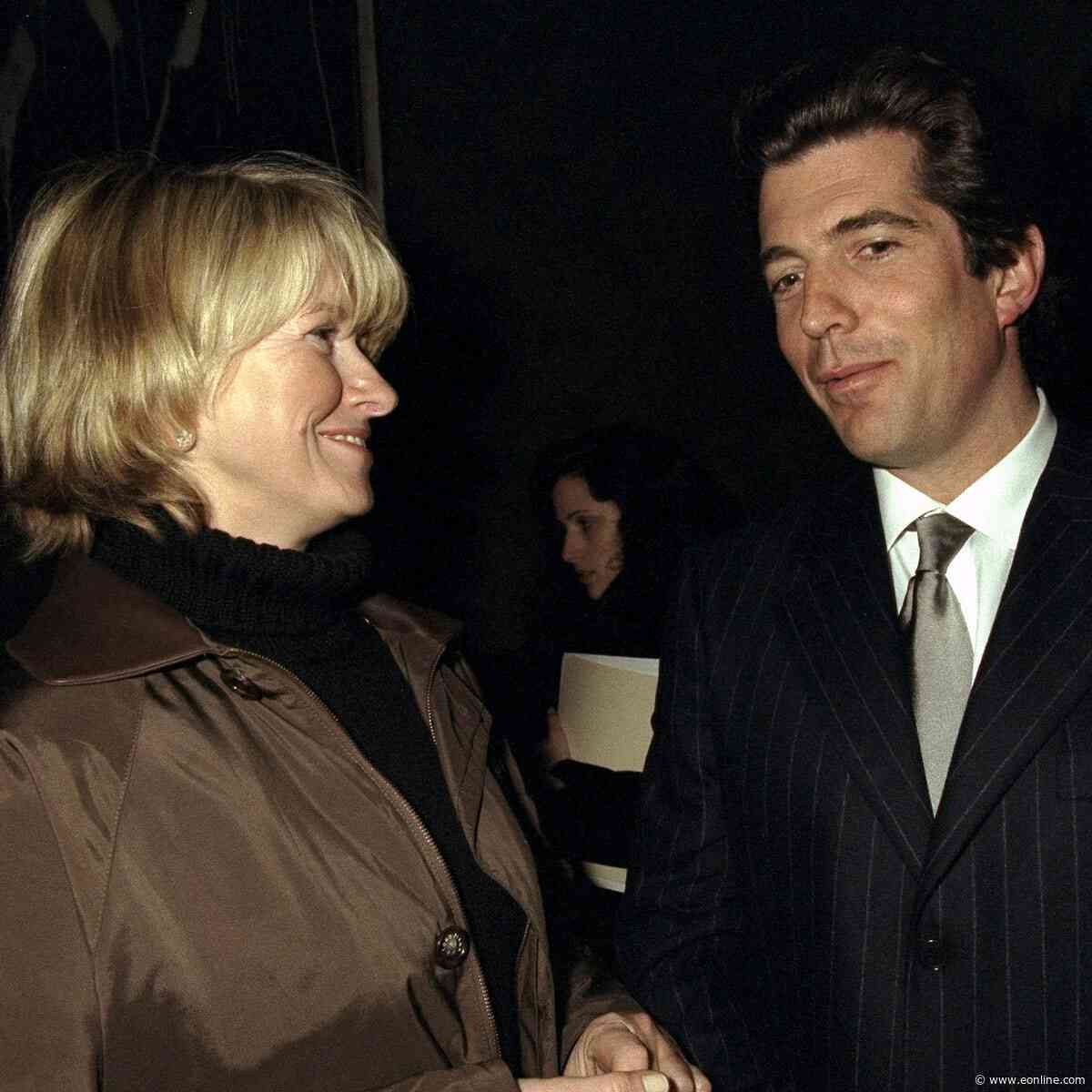 What Martha Stewart Warned JFK Jr. Days Before His Plane Crash Death