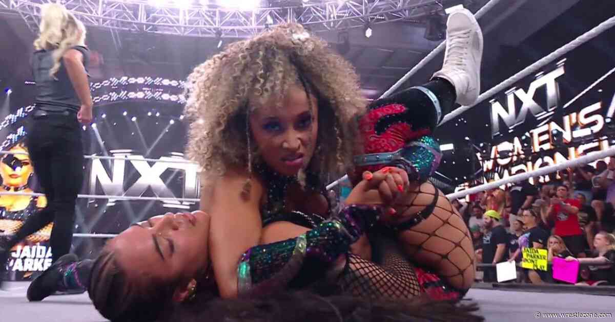 Kelani Jordan Retains NXT Women’s Championship Before Surprise Vicious Attack