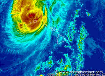 Rare tornado watch issued for Hawaii during Hurricane Lowell