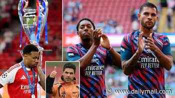 The three things Arsenal need to do this season to finally win the Champions League - from the players Mikel Arteta must learn to trust to the January transfer window plan and a returning hero
