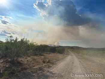 Agencies, crews responding to Kurk Fire in San Saba County