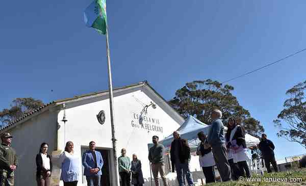 José B. Casás llegó a los 104 años acompañado por toda su comunidad