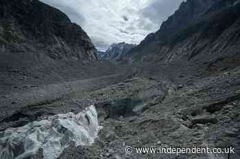 Nepal's flood disaster and the impact of climate change loom large in the icy shadow of Mont Blanc