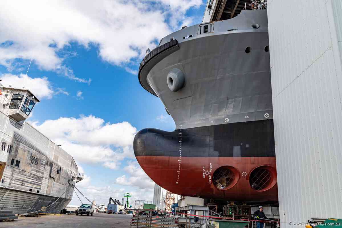Shipbuilder Austal USA receives $1.9b counter-takeover offer