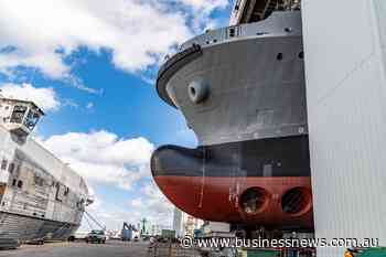 Shipbuilder Austal USA receives $1.9b counter-takeover offer