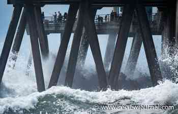 Remnants from Marie pound Southern California coast — PHOTOS