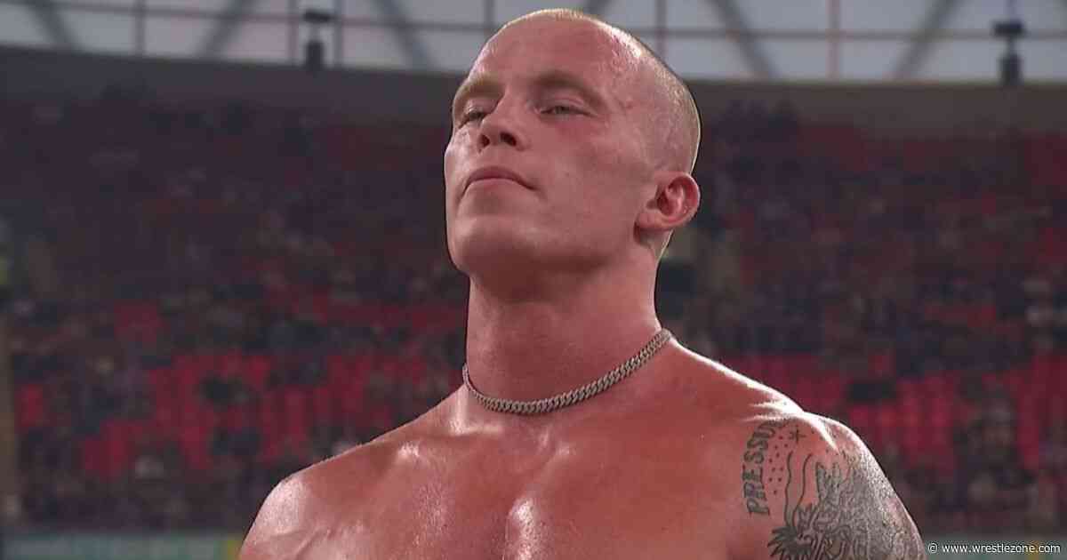 Kyle Fletcher Had One Major Goal Following His AEW Injury