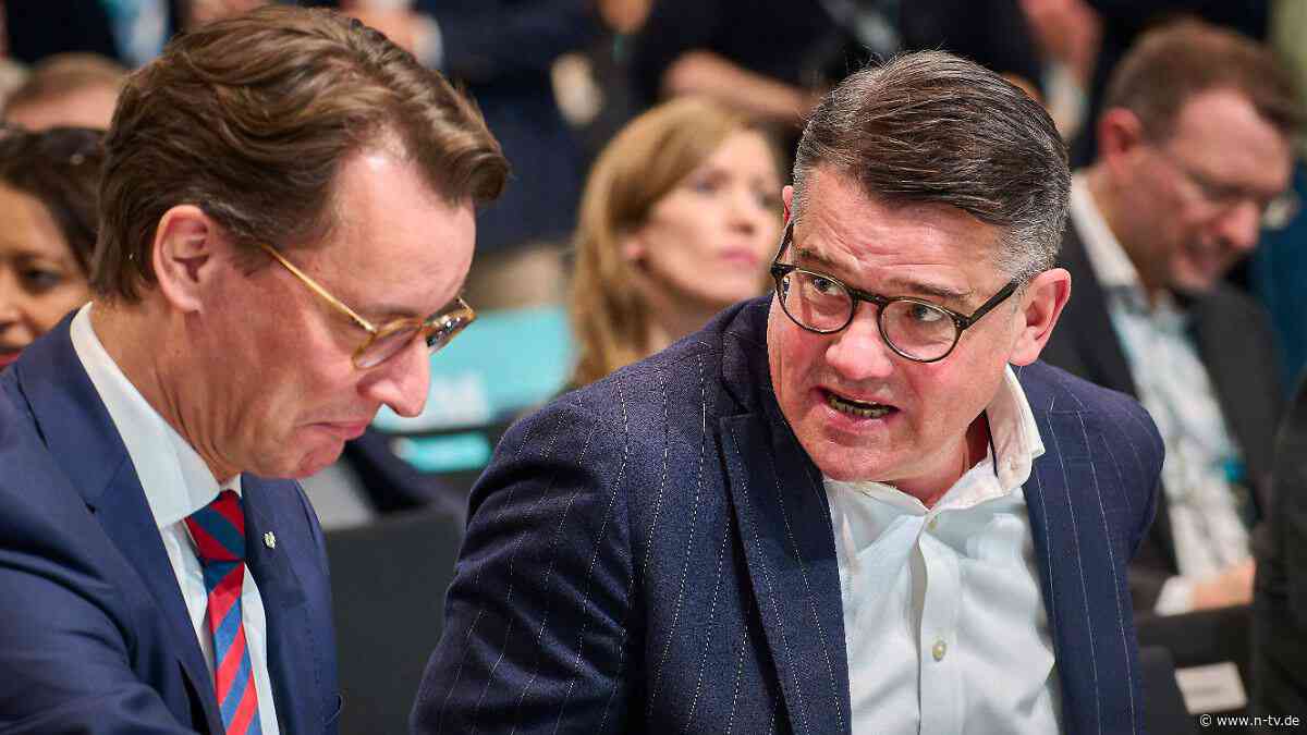 Auch Söder gegen Wüsts Idee: Hessens Ministerpräsident Rhein lehnt AfD-Verbotsprüfung ab
