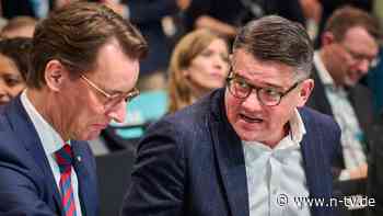 Auch Söder gegen Wüsts Idee: Hessens Ministerpräsident Rhein lehnt AfD-Verbotsprüfung ab