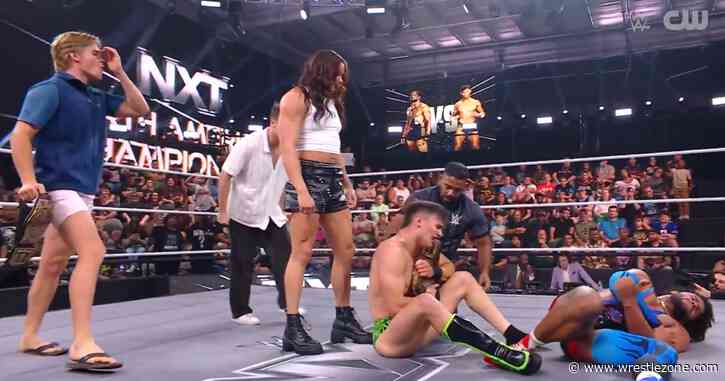 Tavion Heights Came for the NXT Gold, but Jackson Drake Had Other Plans