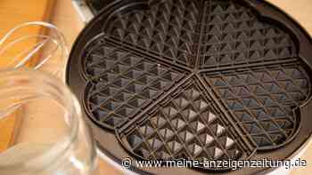 Weg mit den Teigresten? So backt man eine Reinigungswaffel
