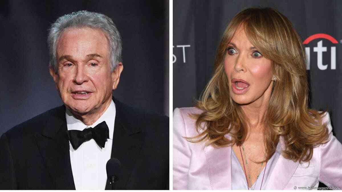 Charlie's Angels star reveals the bizarre twist to her husband's affair involving Warren Beatty