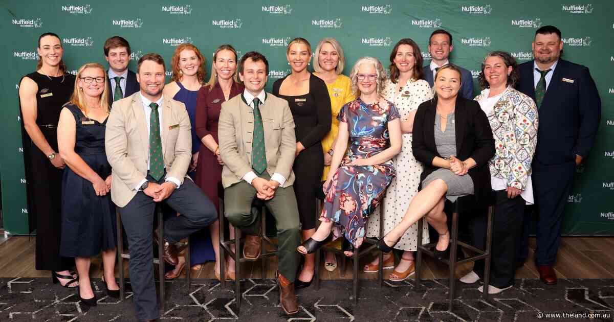 The future of farming: $40,000 bursary awarded to 14 top agriculturalists
