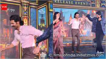 Vijay Deverakonda's dance with Anand Deverakonda