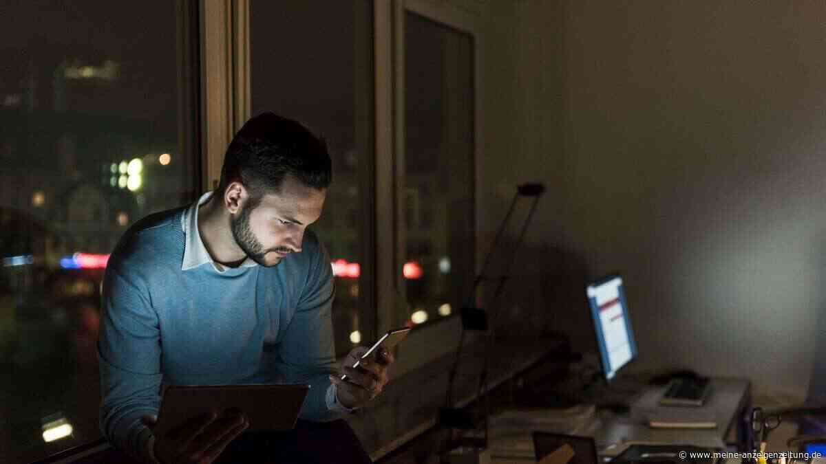 Bin ich ein Workaholic? - Warnsignale einer Arbeitssucht