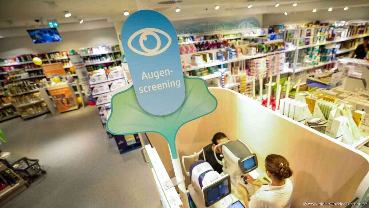 Streit um Augenscreening – Gericht prüft dm-Angebot