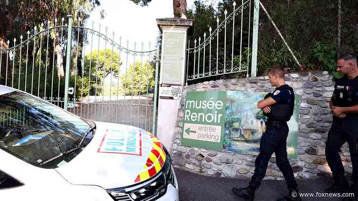 Art heist thieves make off with Renoir paintings worth millions from museum on French Riviera