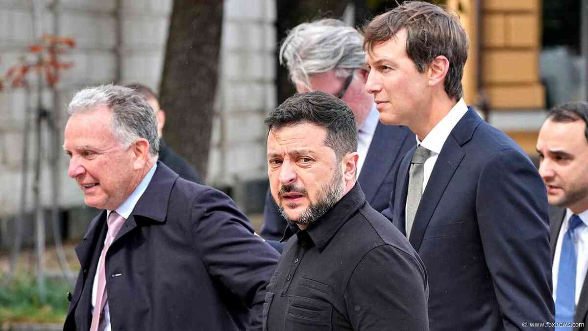 Russian strikes continue following visit by Witkoff and Kushner to Kyiv