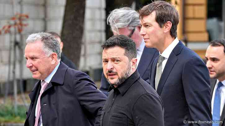 Russian strikes continue following visit by Witkoff and Kushner to Kyiv