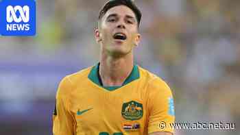Socceroo Cristian Volpato's fate uncertain after failed cocaine test