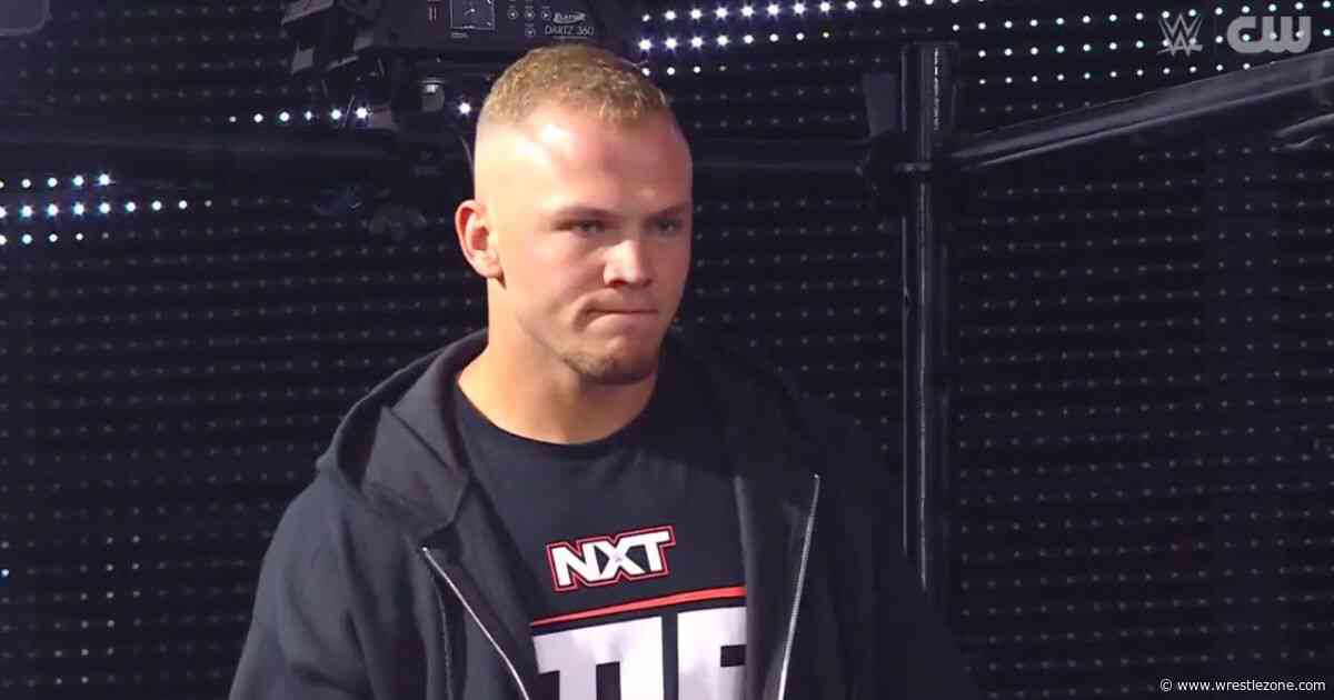 NXT’s Myles Borne Promises Face-to-Face Apology to Tavion Heights Next Week