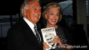 Bob Hawke's widow Blanche D'Alpuget dies aged 82: Her final message for Australia after being called the country's 'most hated' woman over affair with the former prime minister