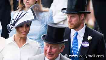 The King has slapped down Harry and Meghan... but this is the biggest revelation from his public letter. Finally, someone's put them in their place: SARAH VINE