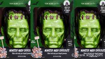 Costco’s newest Halloween treat weighs 5.5 pounds and takes a hammer to open