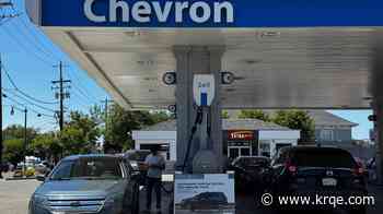 Gas prices reach Labor Day high amid Iran war