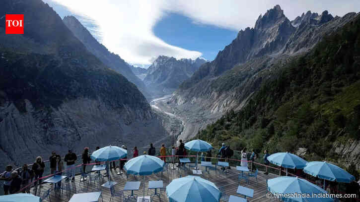 Climate change puts European Alps under threat of glacial retreat and rock fall