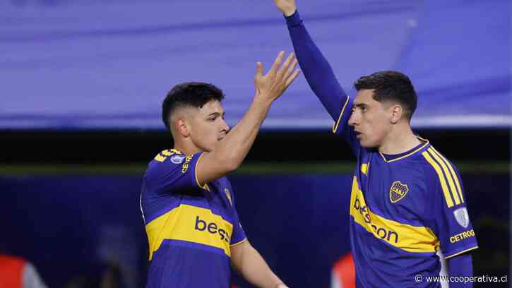 Boca Juniors batió a Sao Paulo y sueña con avanzar a semifinales de la Sudamericana