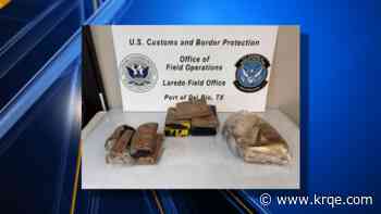 American man shows up at border with meth, fentanyl and heroin