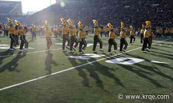 University of Iowa marching band member dies after collapse during football game