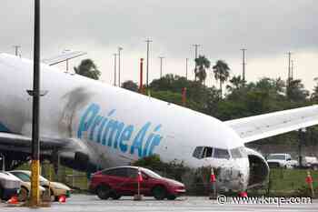 All 5 killed in Miami cargo jet crash were in a van used by plane cleaners