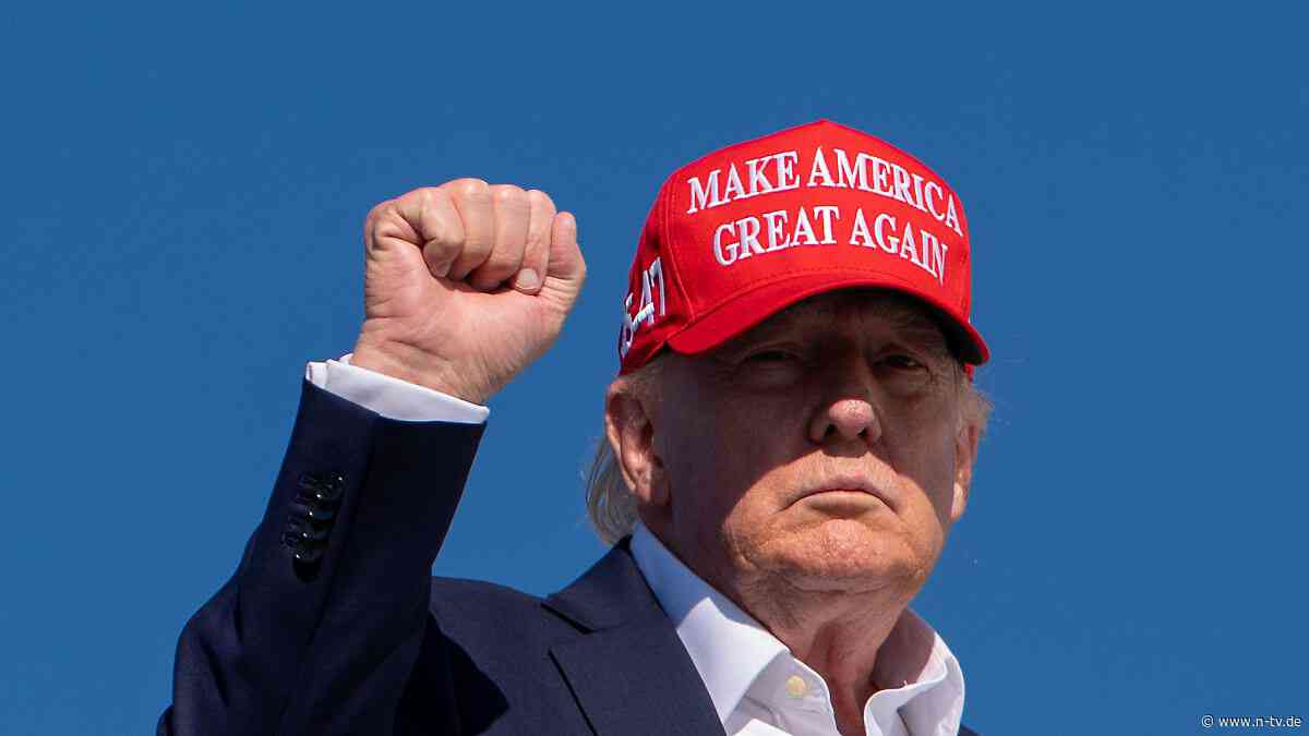 "Make Germany Great Again": Trump gratuliert AfD zum Wahlsieg in Sachsen-Anhalt