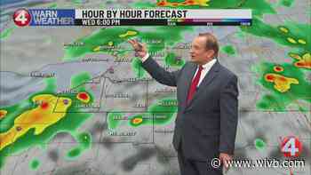 Showers return Wednesday in WNY