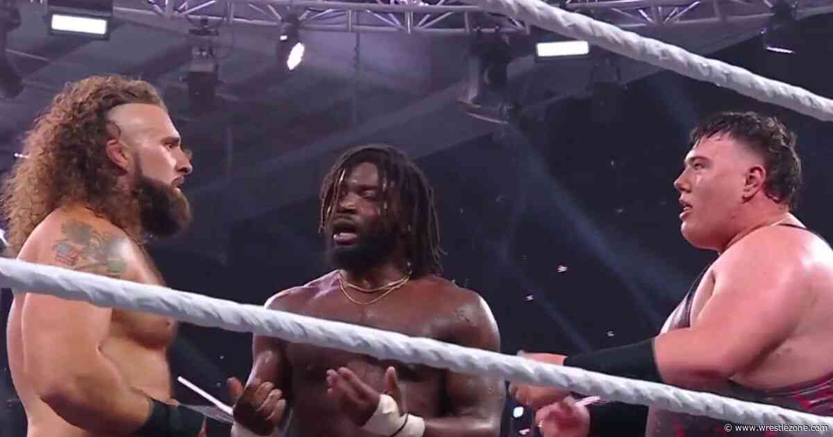 Tony D’Angelo, Mason Rook & Saquon Shugars Set for NXT Title Shot Showdown