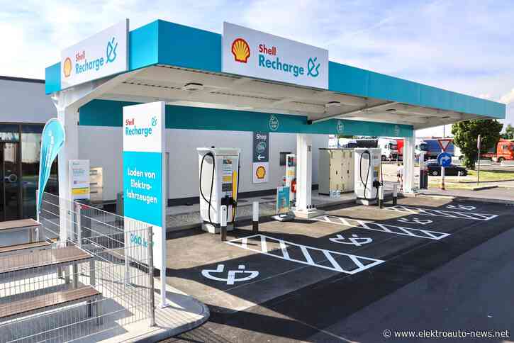 Shell Recharge modernisiert 150 Schnellladepunkte in Deutschland