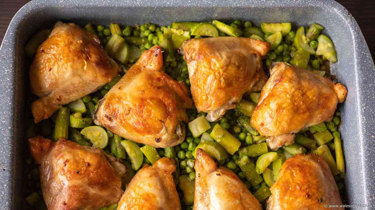 Nigella Lawson's one-pan chicken traybake is 'beautifully tender' and ideal for families