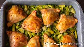 Nigella Lawson's one-pan chicken traybake is 'beautifully tender' and ideal for families