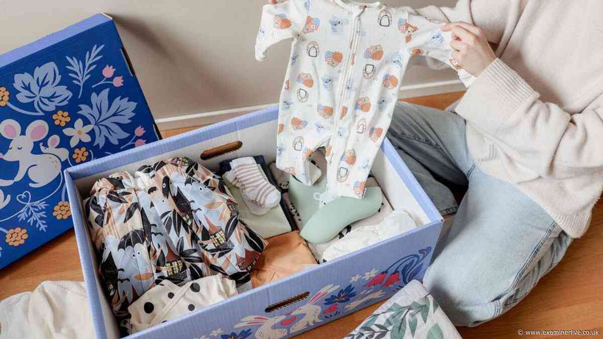 Nordic-style 'baby box' scheme planned for Yorkshire town