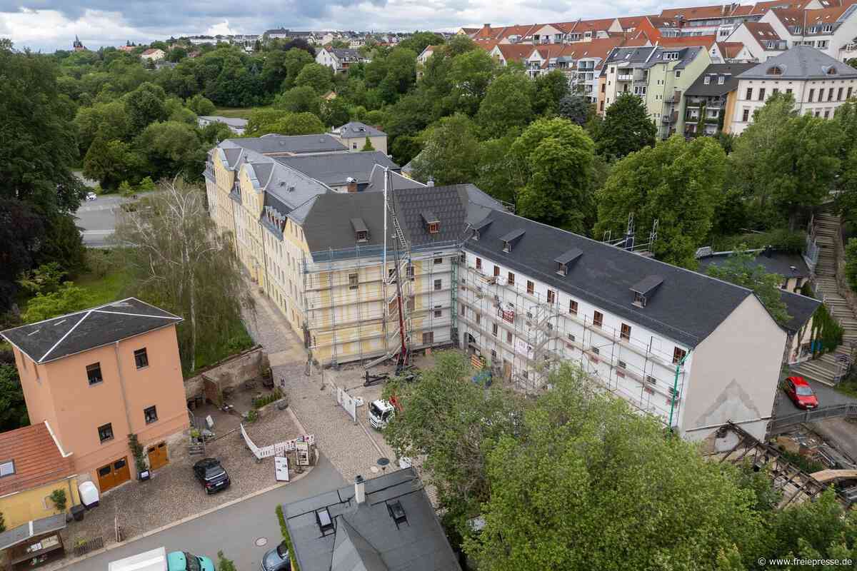 Weisbachsches Haus in Plauen wird Behördenstandort
