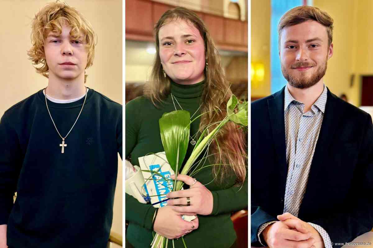 Traumjob Bäcker: Warum junge Erzgebirger fürs Handwerk brennen
