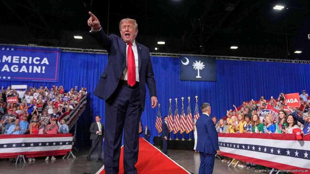 Trumps Republikaner wollen auf Parteitag das Ruder rumreißen